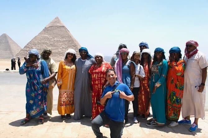 Full day Grand Egyptian Museum(Gem)&pyramids of giza&free Camel
