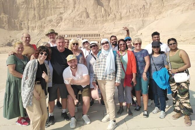 Grupo pequeño Luxor y Valle de los Reyes desde Hurghada