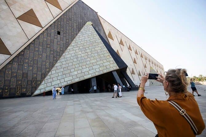 Grand Egyptian Museum and Snow Park Explore Cairo Differently