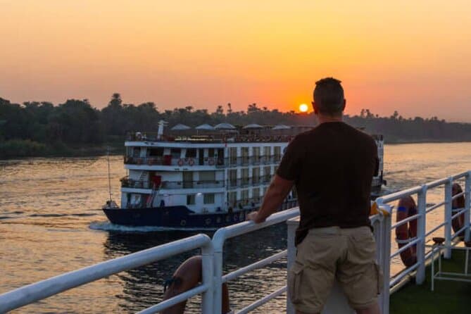 4 Days 3Night Nile Cruise from Aswan to Luxor