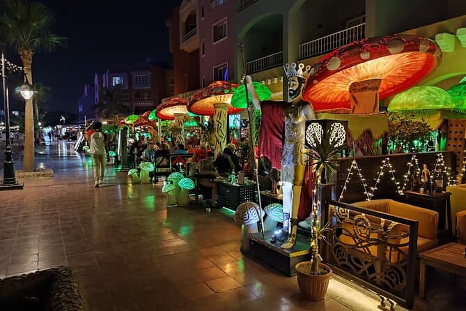 Hurghada City Tour and Shopping