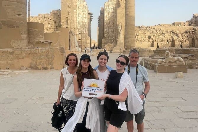 Luxor Day Trip from Hurghada with Lunch