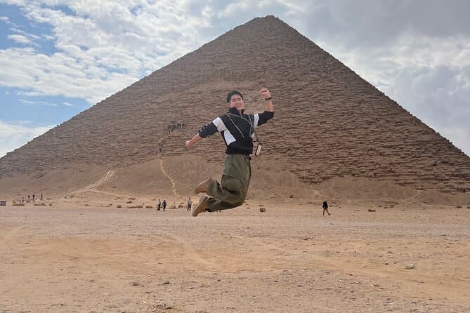 ‏In the Footsteps of Saqqara, Dahshur Unas Pyramid -the Serapeum