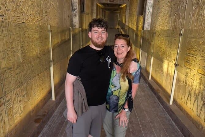Half-Day Private Tour: Valley of the Kings & Hatshepsut Temple