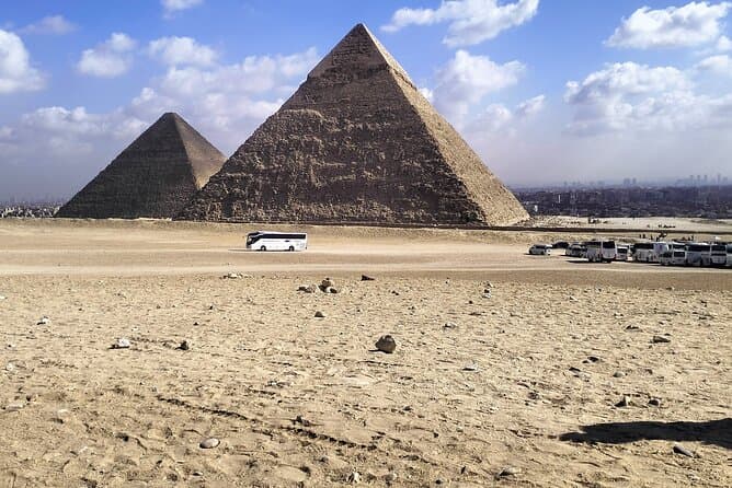 Full-Day Cairo Tour: Pyramids, Sphinx & Grand Egyptian Museum