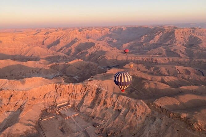 Luxor Sunrise Hot Air Balloon Ride with Hotel Transfers