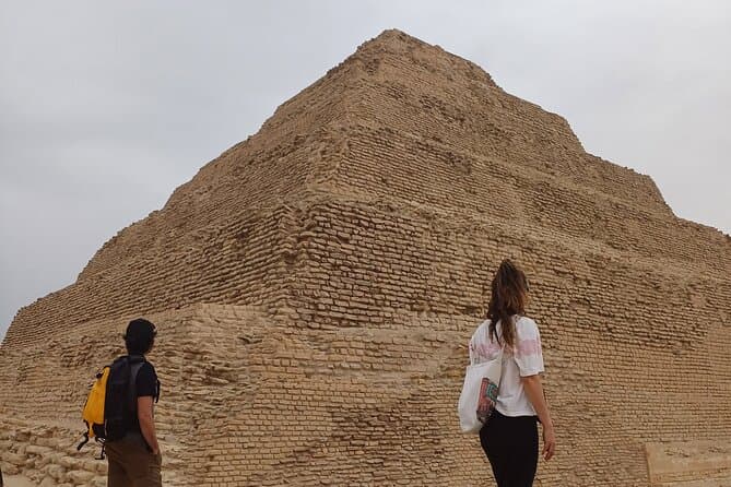 Memphis, Saqqara, Dahshur Pyramids & Tombs in a Private Day Tour