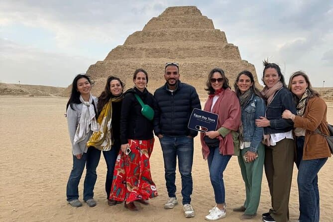 Private Saqqara, Memphis and Dahshur Day Tour with Egyptologist