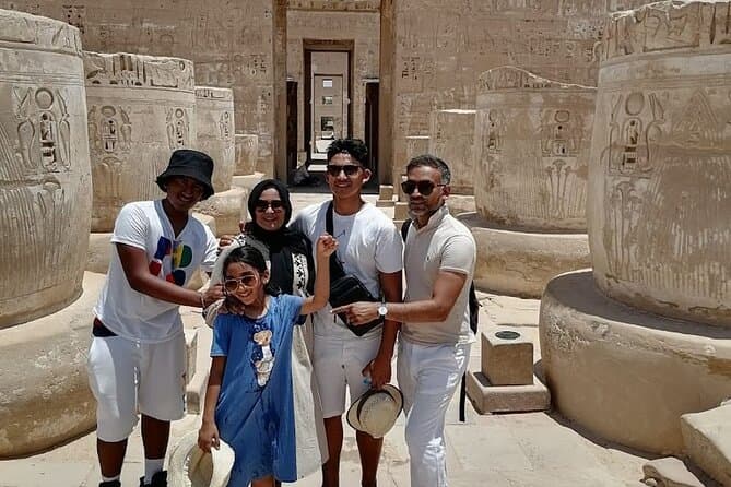 Luxor Small-group Tour from Hurghada