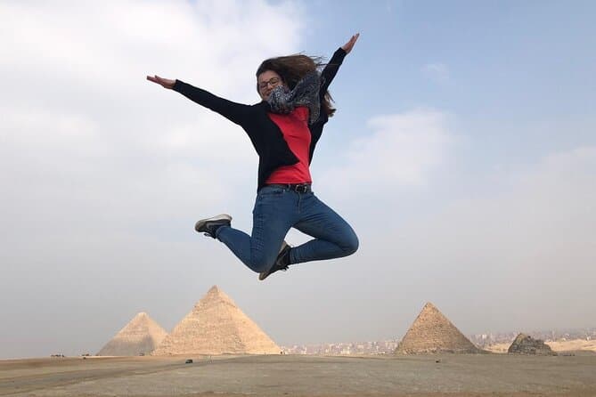 Private Tour Grand Egyptian Museum Giza Pyramids Sphinx and ATV