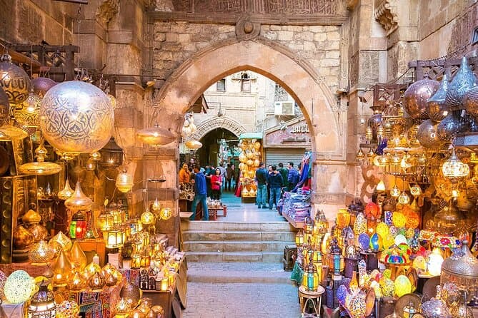 Small Group Cairo Day Trip by Flight from Hurghada