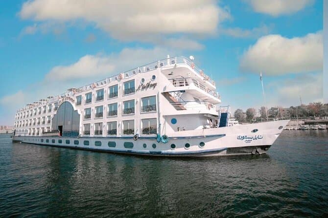 5 Day Nile Cruise Sailing from Luxor to Aswan