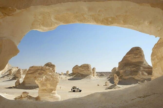Bahariya Oasis Visit Black And White Desert From Cairo