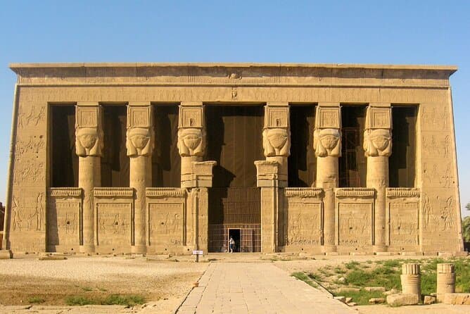 Half Day Dendera Temple from Luxor