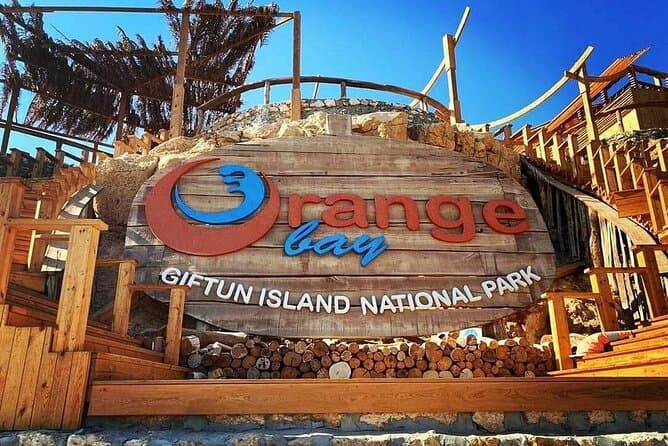 Orange Bay Snorkeling Adventure in Hurghada