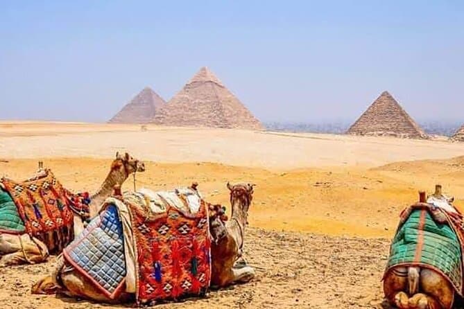 VIP Tour to Giza Pyramids, Sphinx And inside A Pyramid