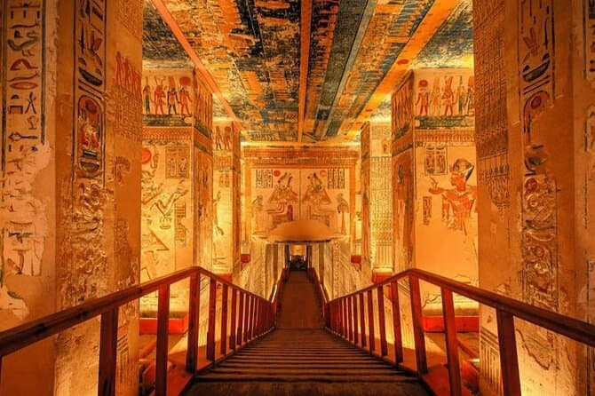 Private Luxor West Bank Full-Day Tour | Valley of the Kings