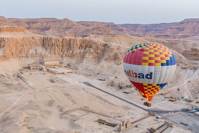 Hot Air Balloon Ride Over Luxor with Transfers