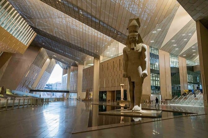 Half Day Tour Grand Egyptian Museum with Private Egyptologist