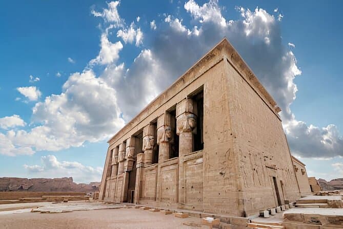 Private Halbtagestour zum Dendera-Tempel ab Luxor