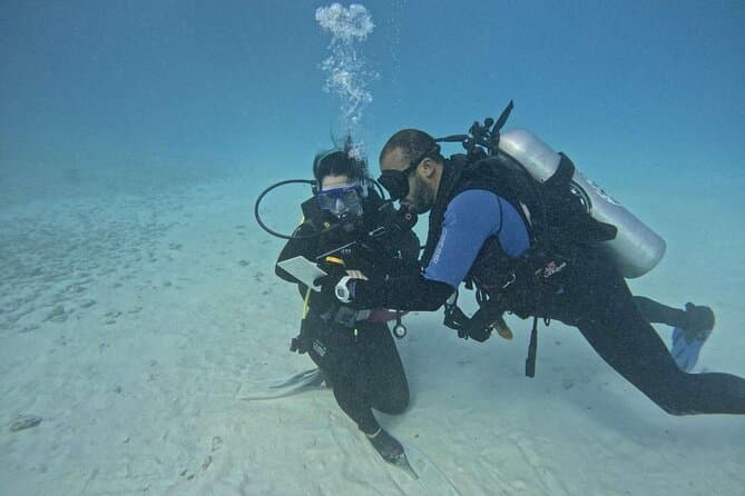 PADI Open Water Diver Course Hurghada – English & German &French