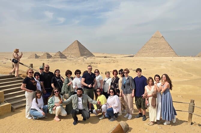 All-Inclusive Giza Pyramids, Sphinx & Grand Egyptian Museum (GEM)