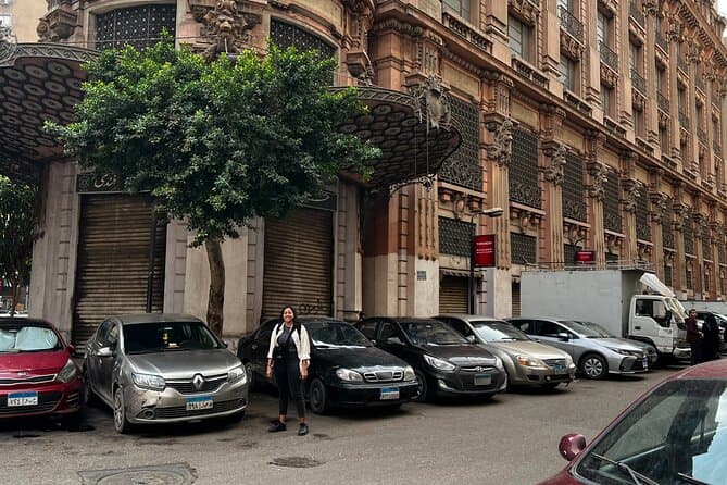 Stones and Stories A Walk through Downtown Cairo