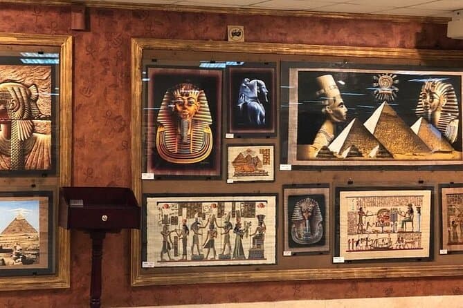 Authentic Cairo Crafts: Papyrus, Perfumes, Cotton & Cartouche
