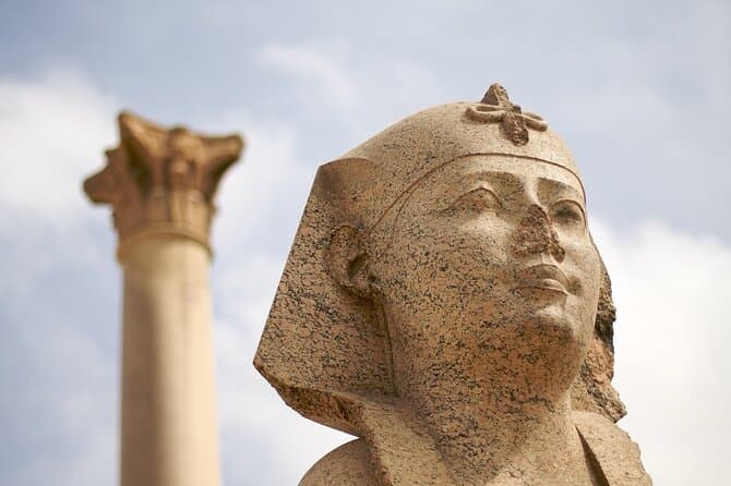 Alexandria Day Trip from Cairo with Private Yacht Cruise