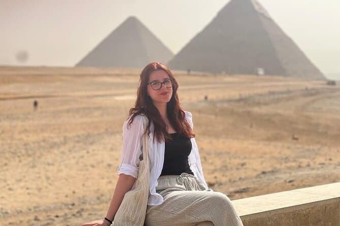 From Hurghada to Cairo & Giza Highlights with GEM Full-Day Tour
