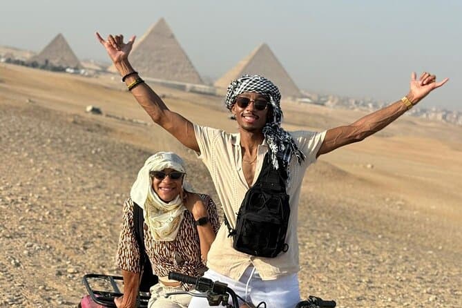 Giza Pyramids, Sphinx, with Camel ride & Pyramid Access