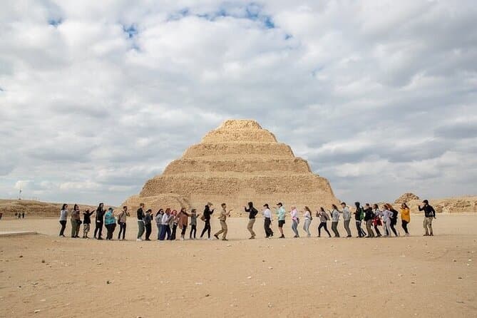 Cairo Private Tour: Memphis, Saqqara & Dahshur