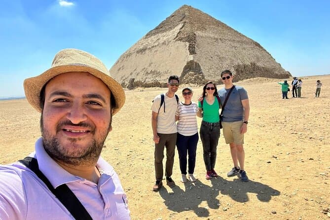 Tour di un giorno a Saqqara, Menfi e Dahshur