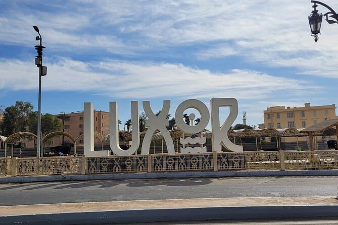 Dagtrip naar Luxor vanuit Hurghada