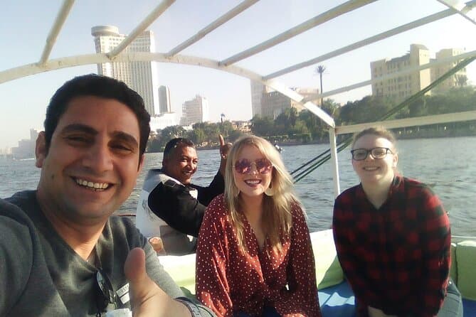 Cairo by Night: Private Felucca Ride & Authentic Egyptian Dinner