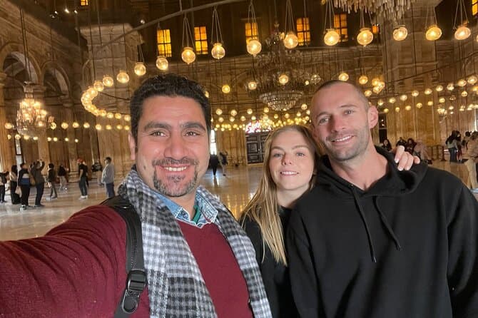 Cairo Private Day Trip with Expert Guide & Gourmet Lunch Treat