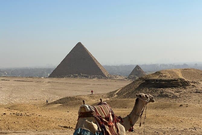 Full Day: Giza Pyramids, Sphinx & Grand Egyptian Museum Tour