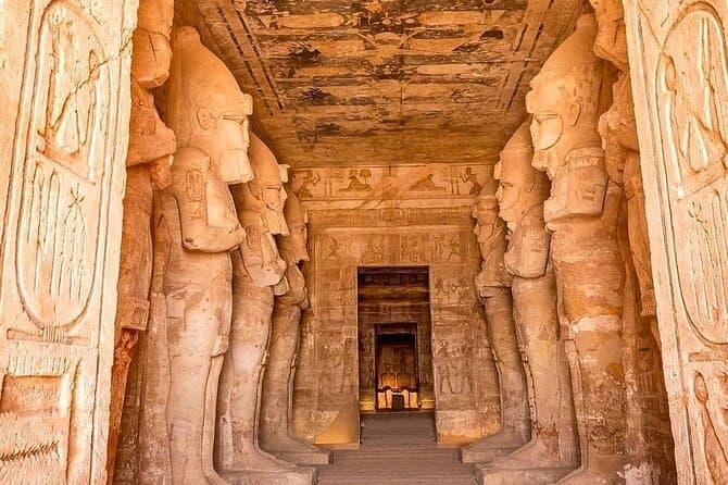 Abu Simbel Day Trip from Luxor to Aswan Reverse
