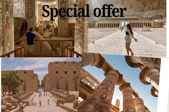 Luxor West Bank Tour: Valley of the Kings & Hatshepsut with Guide
