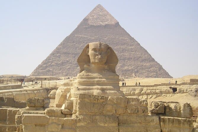 Giza Pyramids and Sphinx Tour with Optional Camel Ride