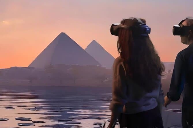 Giza Pyramids Tour with Virtual Reality Experience
