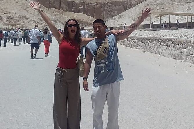 Luxor Tour: Kings, Hatshepsut & Memnon