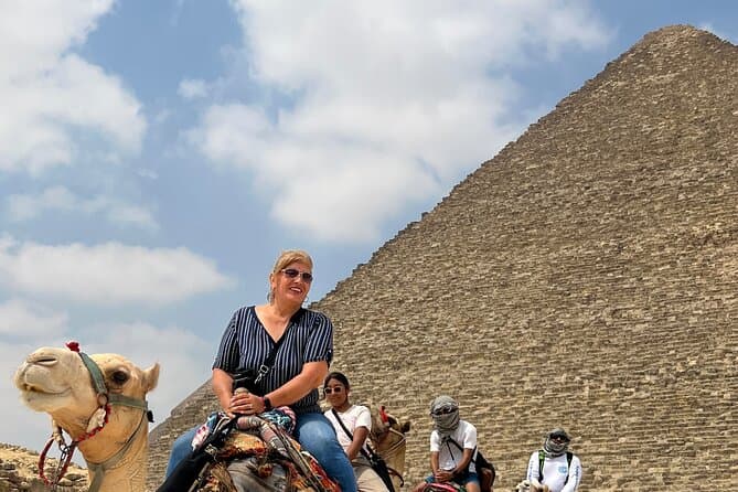 Vip pyramids sphinx tour &inside Queen pyramid