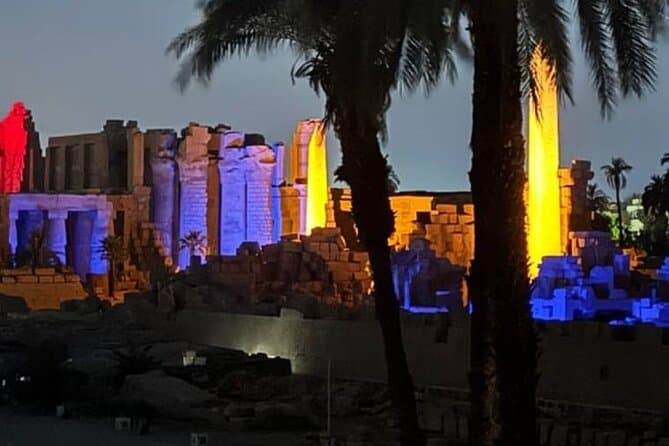 Karnak Temple Sound and Light Show Experience in Luxor
