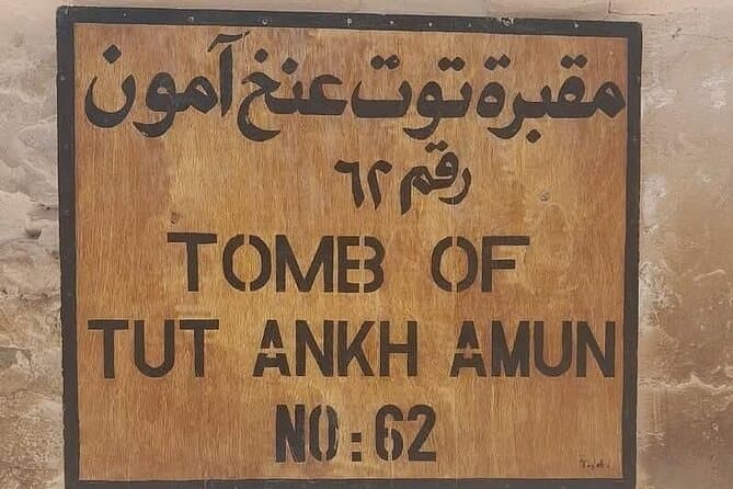 Valley of the Kings & Hatshepsut Temple & king Tut Tomb