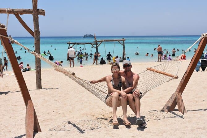 Excursion to Paradise Island Hula Hula from Hurghada