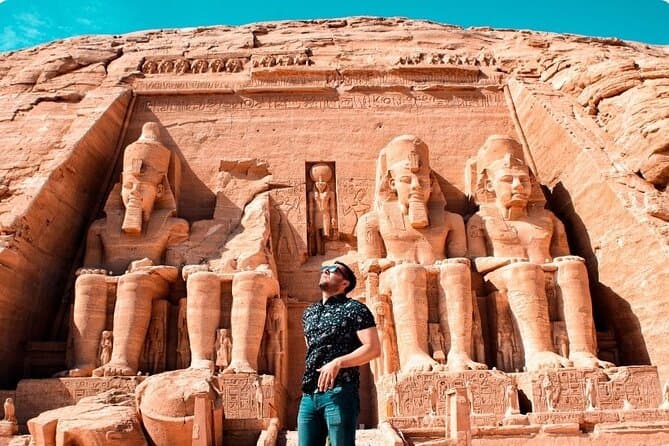 4 Days Nile Cruise Aswan to Luxor with Round Trip Cairo Flights