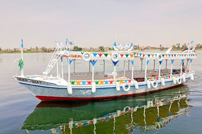 Private Nile Motorboat Ride to Banana Island in Luxor