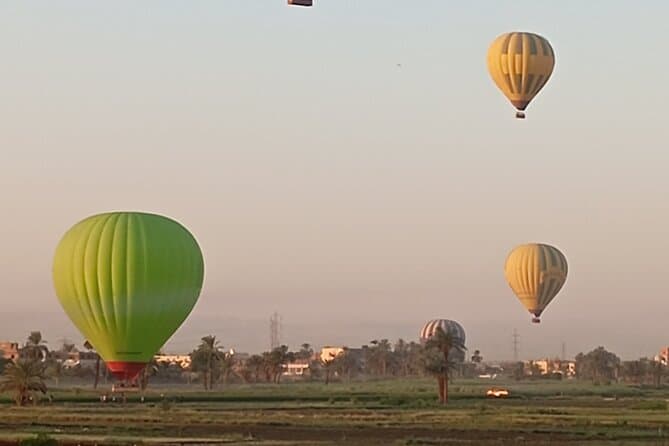 Luxor East and West Bank Full Day Tour with Hot Air Balloon