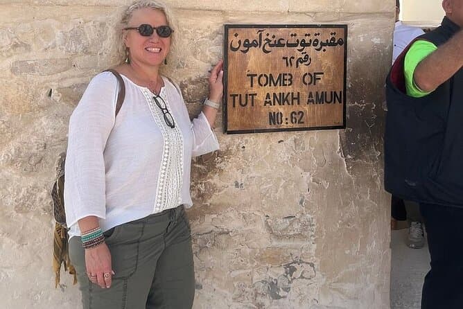 Half Day Tour: Valley of the Kings &Hatchepsut Temple &Tut's Tomb